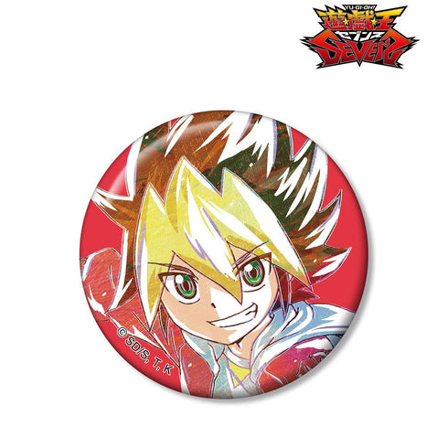 『遊☆戯☆王SEVENS』王道遊我 Ani-Art 缶バッジ【202510再販】